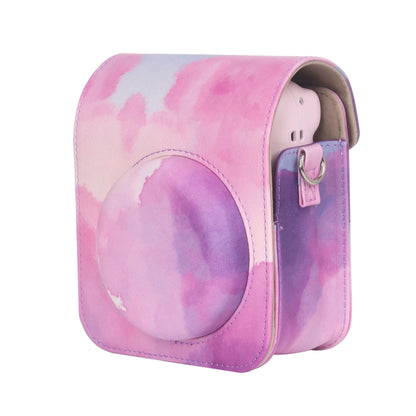 For FUJIFILM instax mini 12 Painted Full Body Leather Case Camera Bag with Strap(Dream Cloud) by buy2fix