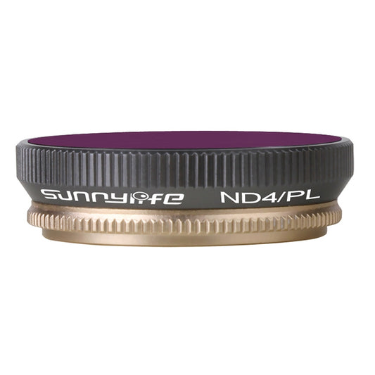 Sunnylife OA-FI172 ND4/PL Adjustable Lens Filter for DJI OSMO ACTION - Lens Filter by Sunnylife | Online Shopping UK | buy2fix