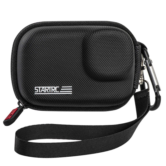STARTRC Camera PU Carry Case For Insta360 GO3 / DJI Action 3 / 4 / 5 Pro (Black) - Case & Bags by STARTRC | Online Shopping UK | buy2fix