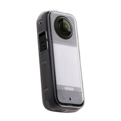 For Insta360 X3 Hollow Clear TPU Protective Case (Transparent) by buy2fix