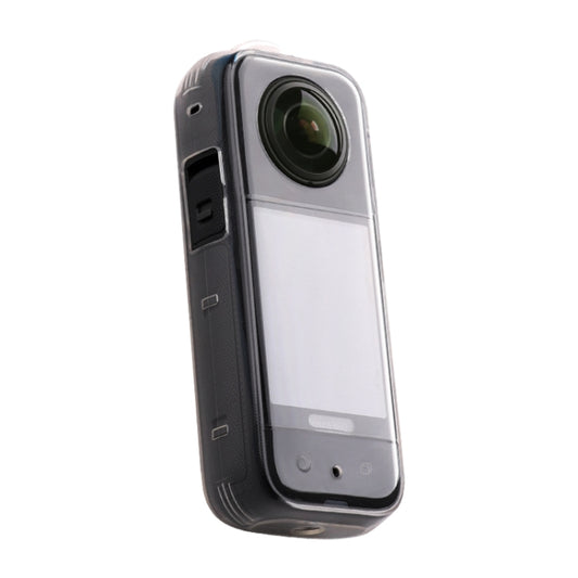 For Insta360 X3 Hollow Clear TPU Protective Case (Transparent) by buy2fix