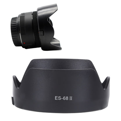 ES-68II Lens Hood Shade for Canon EF 50mm f/1.8 STM 49mm Lens - Lens Hood by buy2fix | Online Shopping UK | buy2fix