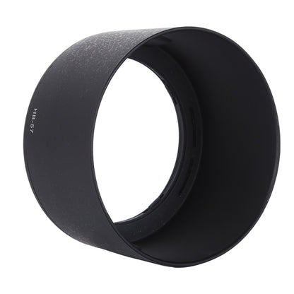 HB-57 Lens Hood Shade for Nikon AF-S 55-300mm F4.5-5.6G ED VR Lens - Lens Hood by buy2fix | Online Shopping UK | buy2fix