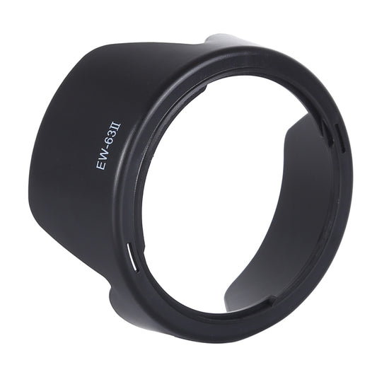 EW-63II Lens Hood Shade for Canon EF 28mm f/1.8 USM, EF 28-105mm f/3.5-4.5 USM, F 28-105mm f/3.5-4.5 II USM Lens - Lens Hood by buy2fix | Online Shopping UK | buy2fix