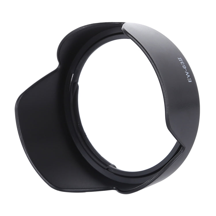 EW-63II Lens Hood Shade for Canon EF 28mm f/1.8 USM, EF 28-105mm f/3.5-4.5 USM, F 28-105mm f/3.5-4.5 II USM Lens - Lens Hood by buy2fix | Online Shopping UK | buy2fix