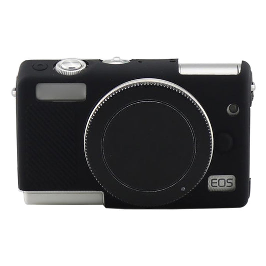 Soft Silicone Protective Case for Canon M100 (Black) - Protective Case by buy2fix | Online Shopping UK | buy2fix