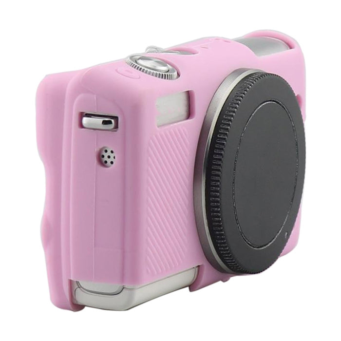Soft Silicone Protective Case for Canon M100 (Pink) by buy2fix