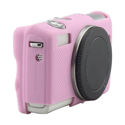 Soft Silicone Protective Case for Canon M100 (Pink) by buy2fix