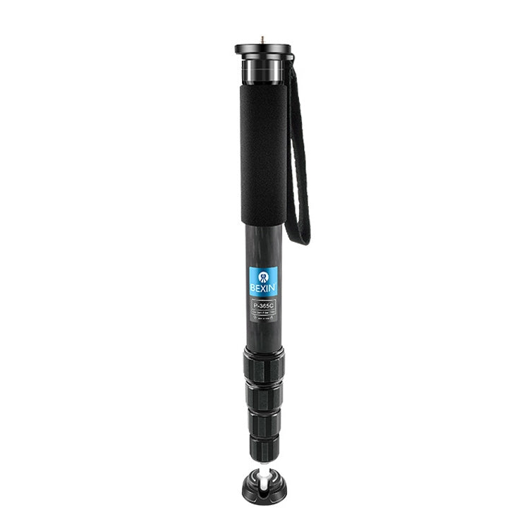 BEXIN P365C Camera Carbon Fiber Monopod Travel Live Selfie Bracket Holder - Monopods by BEXIN | Online Shopping UK | buy2fix