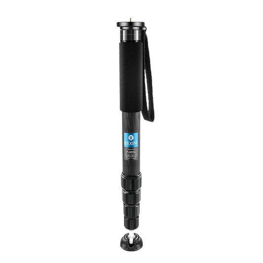 BEXIN P365C Camera Carbon Fiber Monopod Travel Live Selfie Bracket Holder - Monopods by BEXIN | Online Shopping UK | buy2fix