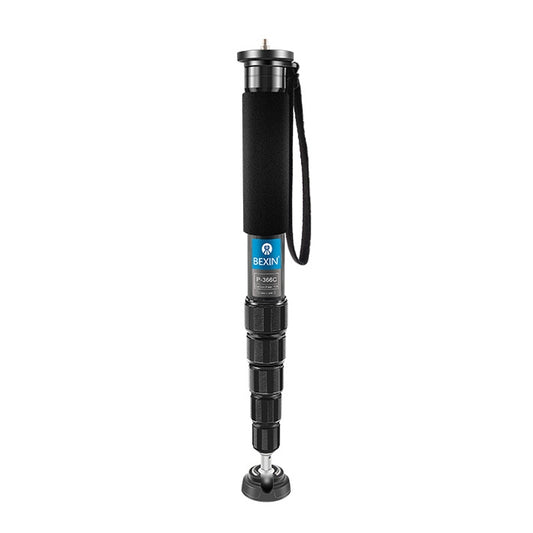 BEXIN P366C Camera Carbon Fiber Monopod Travel Live Selfie Bracket Holder - Monopods by BEXIN | Online Shopping UK | buy2fix