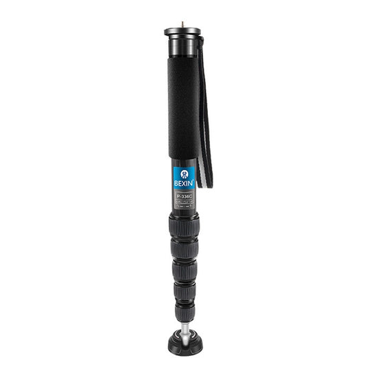 BEXIN P336C Camera Carbon Fiber Monopod Travel Live Selfie Bracket Holder - Monopods by BEXIN | Online Shopping UK | buy2fix