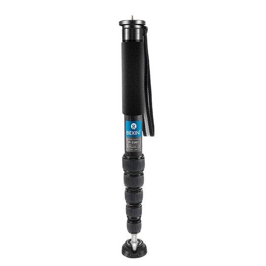 BEXIN P336C caméra monopode en Fiber de carbone voyage support de support de Selfie en direct