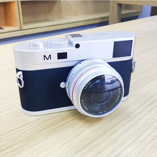For Leica M Non-Working Fake Dummy DSLR Camera Model Photo Studio Props, Short Lens(Silver) - Camera Model by buy2fix | Online Shopping UK | buy2fix