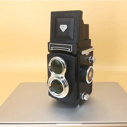 Non-Working Fake Dummy Handheld Retro DSLR Camera Model Photo Studio Props (Black) - Camera Model by buy2fix | Online Shopping UK | buy2fix
