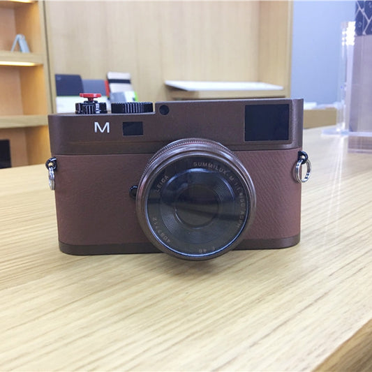 For Leica M Non-Working Fake Dummy DSLR Camera Model Photo Studio Props (Dark Coffee) - Camera Model by buy2fix | Online Shopping UK | buy2fix