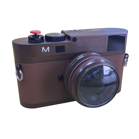 For Leica M Non-Working Fake Dummy DSLR Camera Model Photo Studio Props (Dark Coffee) - Camera Model by buy2fix | Online Shopping UK | buy2fix