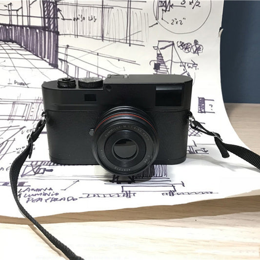 Non-Working Fake Dummy DSLR Camera Model Photo Studio Props (Black) - Camera Model by buy2fix | Online Shopping UK | buy2fix