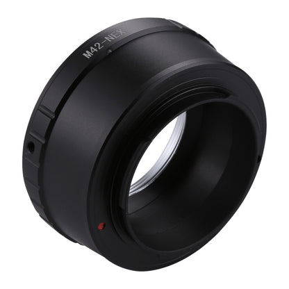 M42 Mount Lens to  NEX Mount Lens Adapter for Sony NEX3,&#160;NEX 5N, NEX7, NEX F3, NEX Series Cameras Lens - Stepping Ring by buy2fix | Online Shopping UK | buy2fix