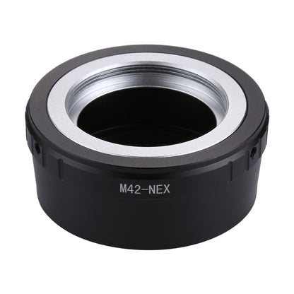 M42 Mount Lens to  NEX Mount Lens Adapter for Sony NEX3,&#160;NEX 5N, NEX7, NEX F3, NEX Series Cameras Lens - Stepping Ring by buy2fix | Online Shopping UK | buy2fix
