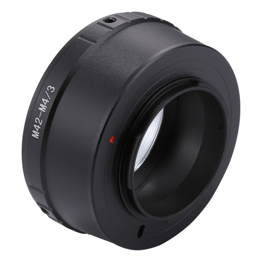 M42 Mount Lens to M4/3 Mount Lens Adapter for Olympus E-P1,&#160;Panasonic G1, GH1-M4/3 Cameras Lens - Stepping Ring by buy2fix | Online Shopping UK | buy2fix