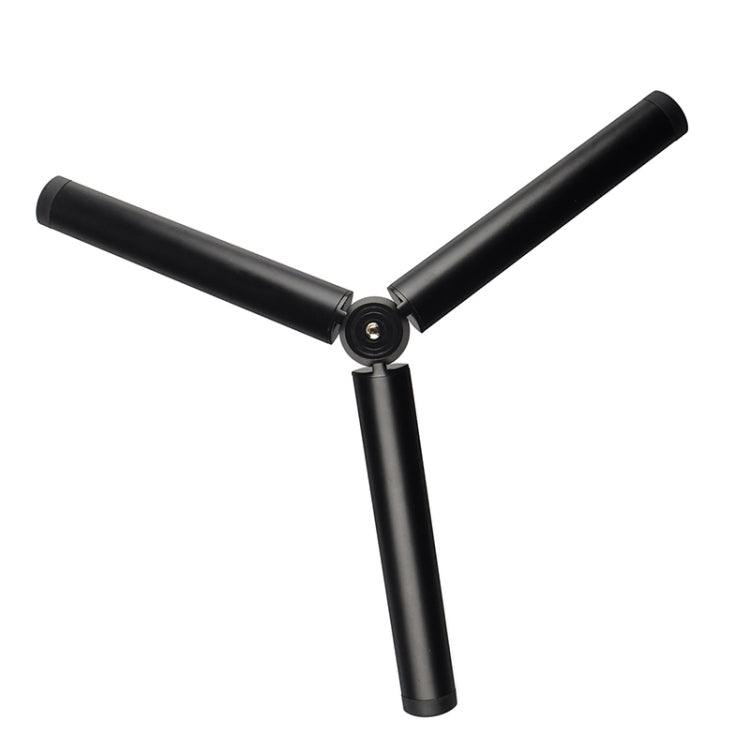 Aluminum Alloy Metal Ball Head Tripod Holder for 1/4 inch Screw Hole Equipment - Holder by buy2fix | Online Shopping UK | buy2fix