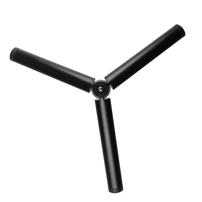 Aluminum Alloy Metal Ball Head Tripod Holder for 1/4 inch Screw Hole Equipment - Holder by buy2fix | Online Shopping UK | buy2fix