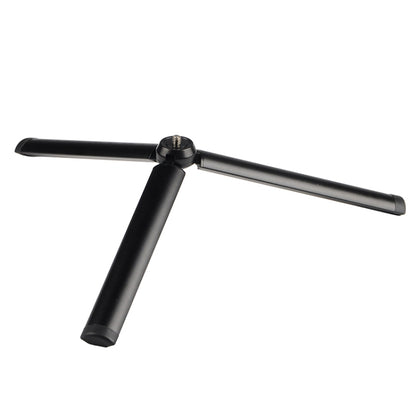 Aluminum Alloy Metal Ball Head Tripod Holder for 1/4 inch Screw Hole Equipment - Holder by buy2fix | Online Shopping UK | buy2fix