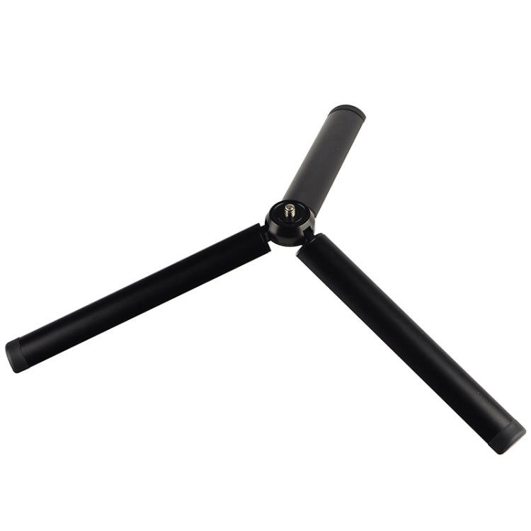 Aluminum Alloy Metal Ball Head Tripod Holder for 1/4 inch Screw Hole Equipment - Holder by buy2fix | Online Shopping UK | buy2fix