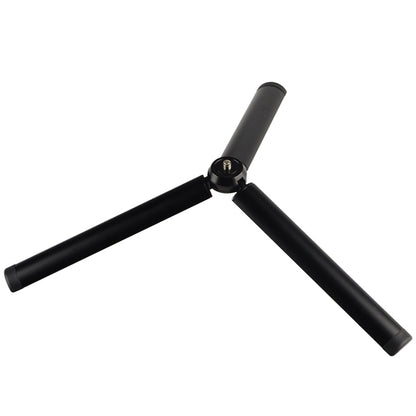 Aluminum Alloy Metal Ball Head Tripod Holder for 1/4 inch Screw Hole Equipment - Holder by buy2fix | Online Shopping UK | buy2fix