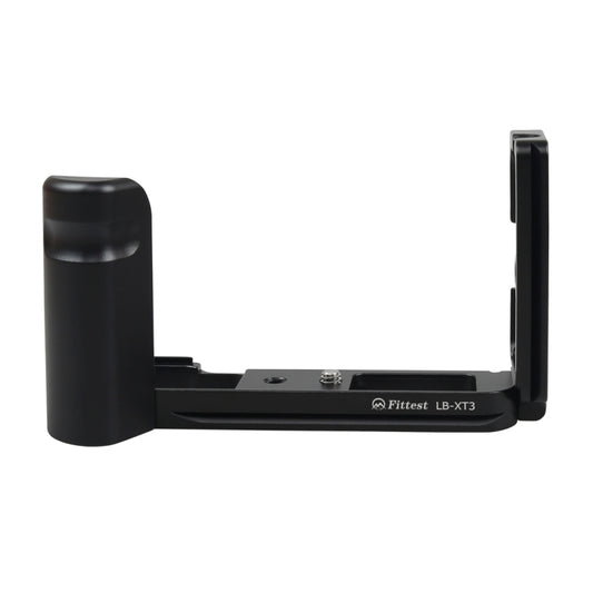Vertical Shoot Quick Release L Plate Bracket Base Holder for Fujifilm XT3 X-T3(Black) - L-Bracket by buy2fix | Online Shopping UK | buy2fix