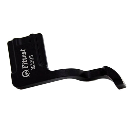 Fittest MZ-005 Dedicated Metal Thumb Grip Griping Camera Handling for Fujifilm X-T1 / X-T2 (Black) - Other Accessories by FITTEST | Online Shopping UK | buy2fix