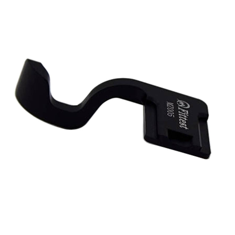 Fittest MZ-005 Dedicated Metal Thumb Grip Griping Camera Handling for Fujifilm X-T1 / X-T2 (Black) - Other Accessories by FITTEST | Online Shopping UK | buy2fix