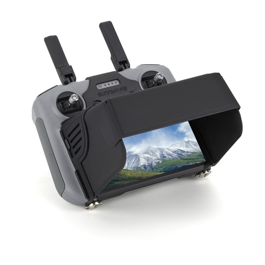 For DJI RC 2 Sunnylife ZG673 Remote Control Sunshade Hood Cover (Black) - Lens Hood by Sunnylife | Online Shopping UK | buy2fix