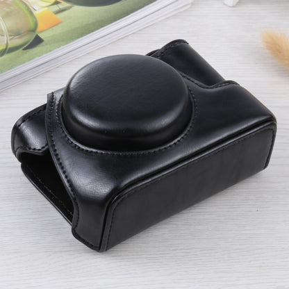 Full Body Camera PU Leather Case Bag for Sony ZV-1(Black) by buy2fix