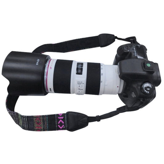 For Canon EOS 7D Non-Working Fake Dummy 70-200 Lens DSLR Camera Model Photo Studio Props with Strap - Camera Model by buy2fix | Online Shopping UK | buy2fix