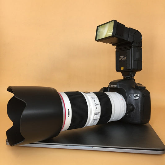 For Canon EOS 7D Non-Working Fake Dummy 70-200 Lens DSLR Camera Model Photo Studio Props with Strap - Camera Model by buy2fix | Online Shopping UK | buy2fix