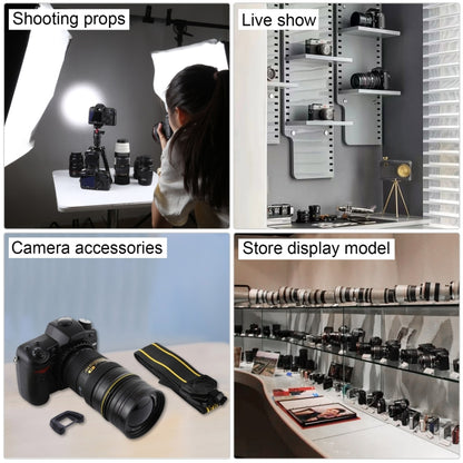 For Nikon D90 Non-Working Fake Dummy DSLR Camera Model Photo Studio Props with Strap - Camera Model by buy2fix | Online Shopping UK | buy2fix