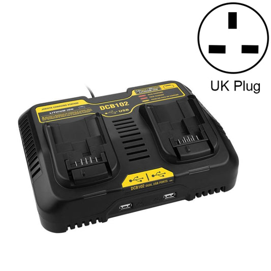 10.8V-20V Power Tool Battery Charger(UK Plug) - Accessories & Parts by buy2fix | Online Shopping UK | buy2fix