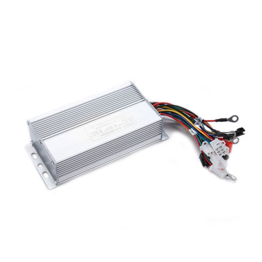 48V 500W 12-tube Brushless Intelligent Dual-mode Two-wheel Three-wheel Electric Vehicle Controller - Accessories & Parts by buy2fix | Online Shopping UK | buy2fix