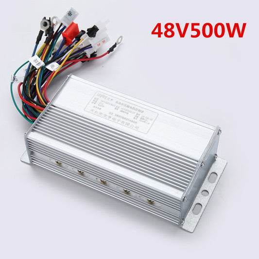 48V 500W 12-tube Brushless Intelligent Dual-mode Two-wheel Three-wheel Electric Vehicle Controller - Accessories & Parts by buy2fix | Online Shopping UK | buy2fix
