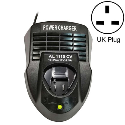 12V Power Tool Battery Charger (UK Plug) - Accessories & Parts by buy2fix | Online Shopping UK | buy2fix