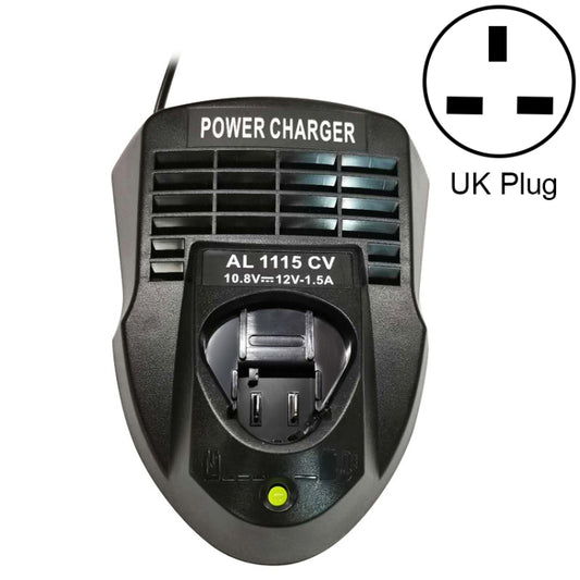12V Power Tool Battery Charger (UK Plug) - Accessories & Parts by buy2fix | Online Shopping UK | buy2fix