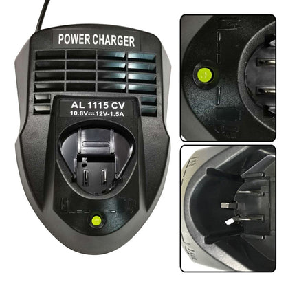 12V Power Tool Battery Charger (UK Plug) - Accessories & Parts by buy2fix | Online Shopping UK | buy2fix