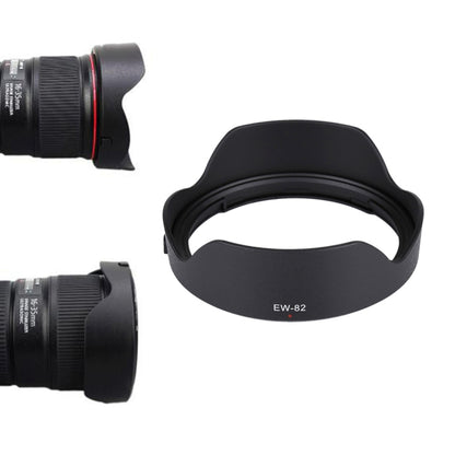 EW-82 Lens Hood Shade for Canon EF 16-35mm f/1.4 IS USM Lens - Lens Hood by buy2fix | Online Shopping UK | buy2fix
