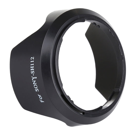 SH112 Lens Hood Shade for Sony E18-55mm F3.5-5.6 Lens - Lens Hood by buy2fix | Online Shopping UK | buy2fix