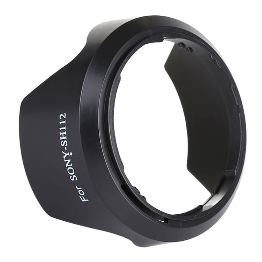 SH112 Lens Hood Shade for Sony E18-55mm F3.5-5.6 Lens - Lens Hood by buy2fix | Online Shopping UK | buy2fix