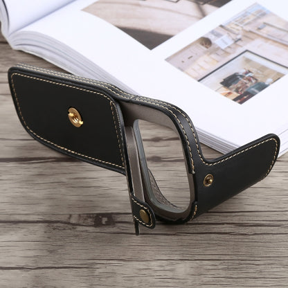 1/4 inch Thread PU Leather Camera Half Case Base for Canon EOS 5D Mark IV / 5D Mark III(Black) - Half Case by buy2fix | Online Shopping UK | buy2fix