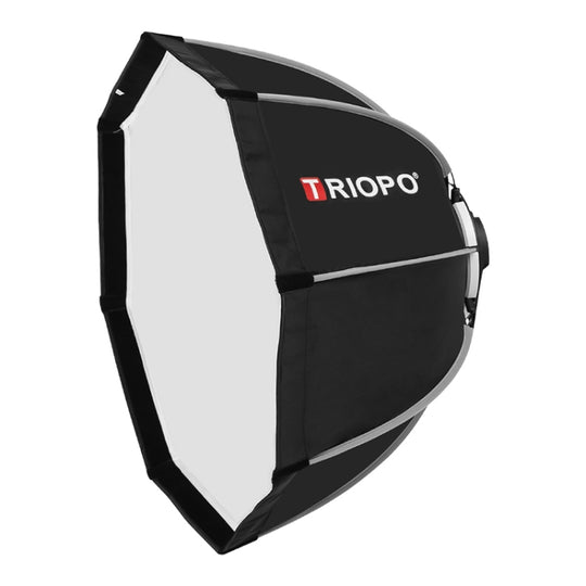 TRIOPO K65 65 cm Speedlite Flash Octogone Parabolique Softbox Bowens Mount Diffuseur pour Speedlite