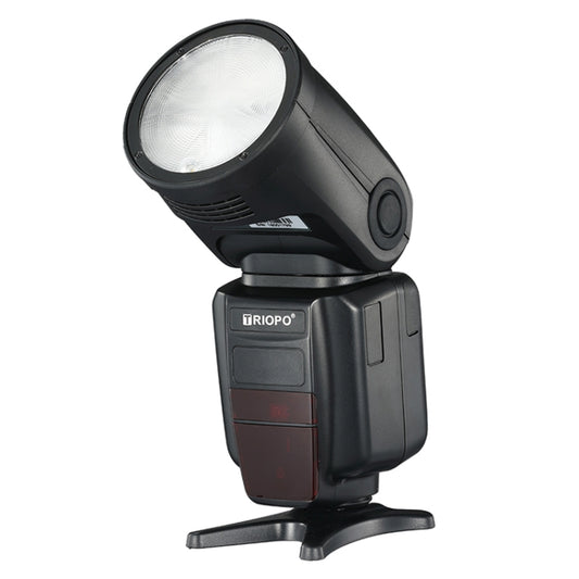 TRIOPO R1 76WS High-Speed 1/8000s TTL Flash Speedlite for Canon / Nikon DSLR Cameras - Shoe Mount Flashes by TRIOPO | Online Shopping UK | buy2fix